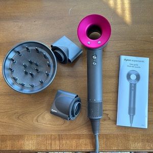 Dyson Supersonic Hairdryer